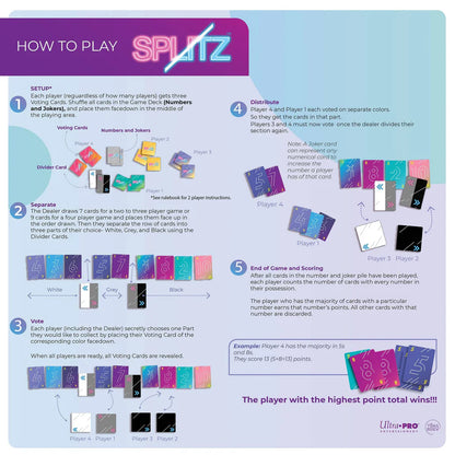 [Ultra PRO] Splitz - A Card Game