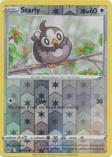 Starly [Reverse Holo] #117/172 - Brilliant Stars