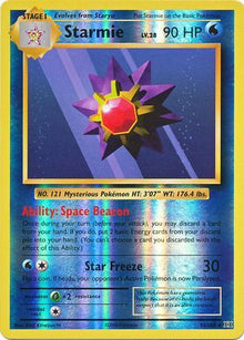 Starmie [Reverse Holo] #31/108 - Evolutions