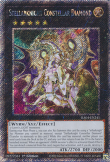 Stellarknight Constellar Diamond RA04-EN241