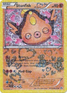 Stunfisk [Uncommon] #RC12/RC25 - Legendary Treasures
