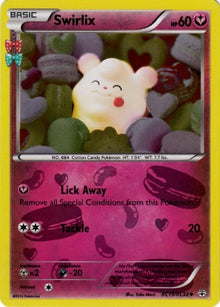 Swirlix [Uncommon] #RC19/RC32 - Generations