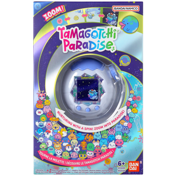 TAMAGOTCHI PARADISE - WHITE GLACIER