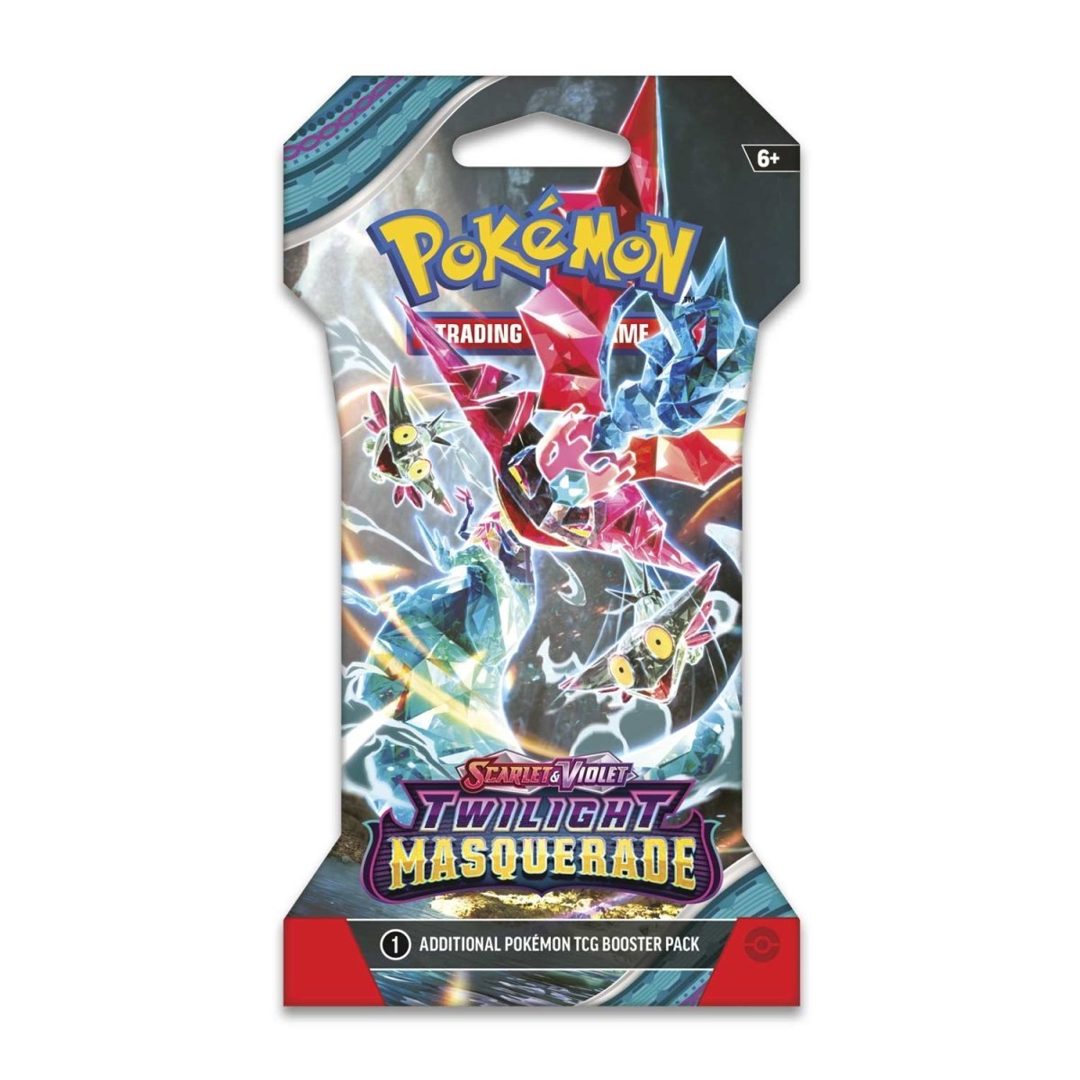 Pokemon: Scarlet & Violet - Twilight Masquerade Sleeved Booster Pack