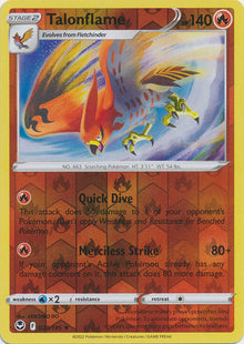 Talonflame [Reverse Holo] #029/195 - Silver Tempest