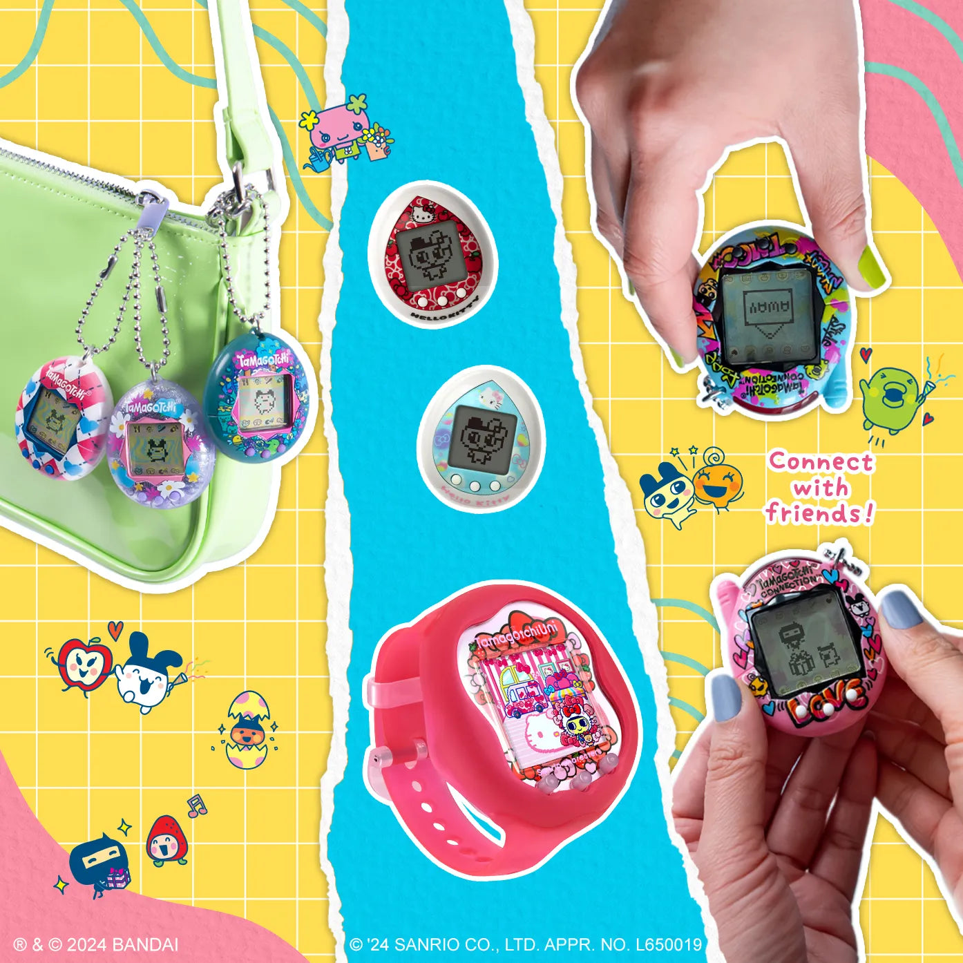 [Bandai] Tamagotchi Connection
