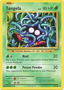 Tangela [Common] #8/108 - Evolutions