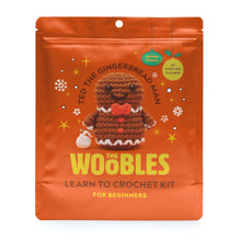 The Woobles - Ted The Gingerbread Man - Learn To Crochet Kit