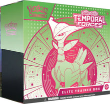 Pokemon: Scarlet & Violet - Temporal Forces Elite Trainer Box (Iron Leaves)