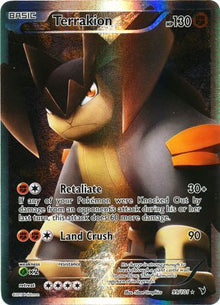 Terrakion [Full Art] #99/101 - Noble Victories [MP]