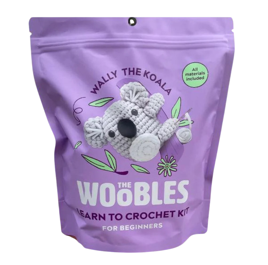 The Woobles - Learn To Crochet Kit