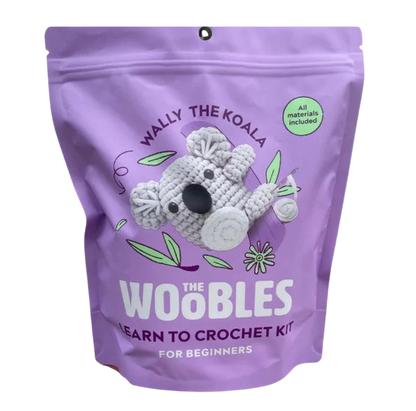 The Woobles - Learn To Crochet Kit