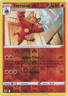 Torracat [Reverse Holo] #031/195 - Silver Tempest