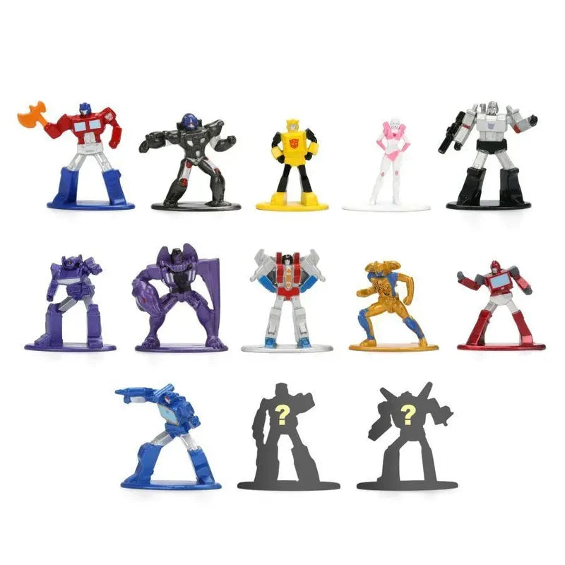 Transformers Nano MetalFig Blind Bag Mystery Figure (1 Figure)