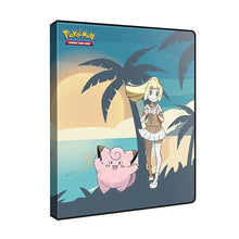 [Ultra Pro] POKEMON LILLIE AND CLEFAIRY - 9 Pocket Portfolio Binder