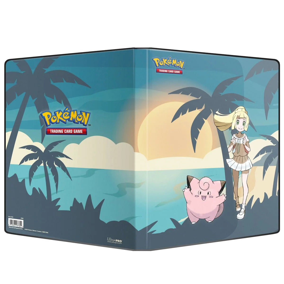 [Ultra Pro] POKEMON LILLIE AND CLEFAIRY - 9 Pocket Portfolio Binder