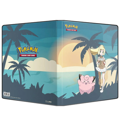 [Ultra Pro] POKEMON LILLIE AND CLEFAIRY - 9 Pocket Portfolio Binder