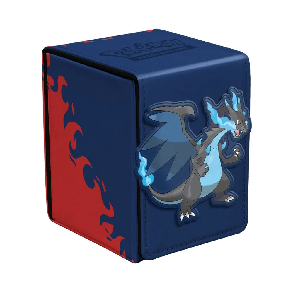 [Ultra Pro] D-Box Alcove Flip - Mega Charizard X