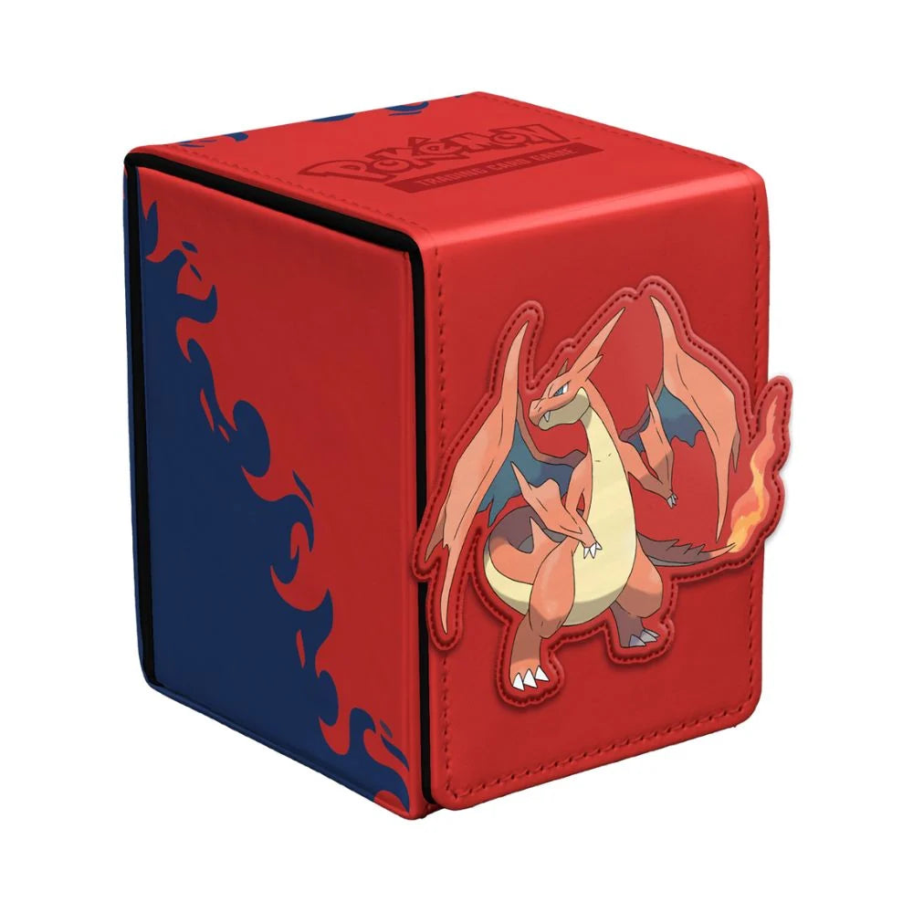[Ultra Pro] D-BOX ALCOVE FLIP POKEMON MEGA CHARIZARD Y
