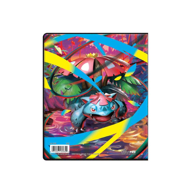 [PREORDER] POKEMON MEGA EVOLUTION 4-POCKET PORTFOLIO BINDER