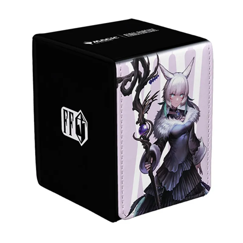 [Ultra Pro] Alcove Deck Box: Magic the Gathering: Final Fantasy - Y'shtola, Night's Blessed