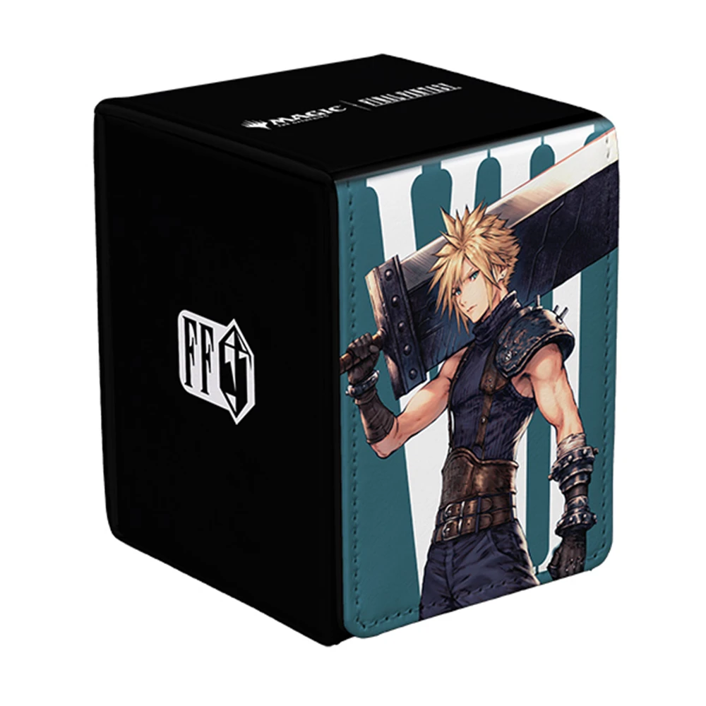 [Ultra Pro] Alcove Deck Box: Magic the Gathering: Final Fantasy - Cloud, EX-Soldier