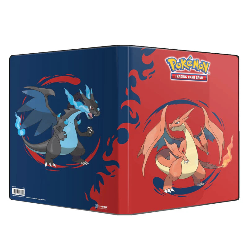 [Ultra Pro] Mega Charizard - 9 Pocket Portfolio Binder