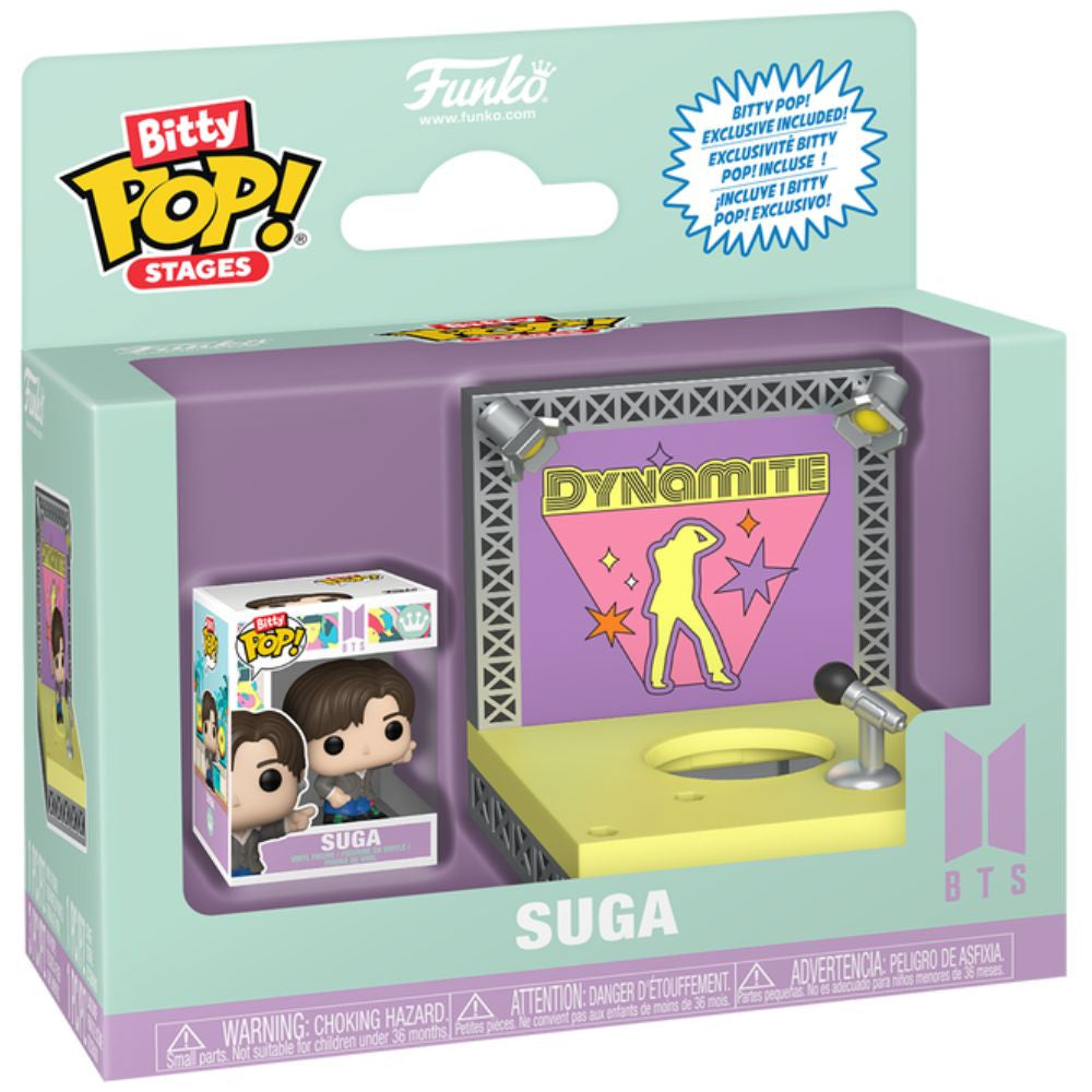 Bitty Pop Stages! BTS