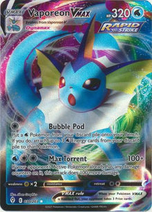 Vaporeon VMAX [Ultra Rare] #030/203 - Evolving Skies