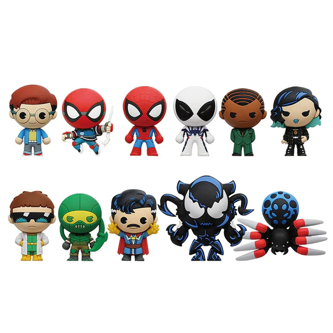 Marvel Your Friendly Neighborhood Spider-Man Collectible Bag Clip