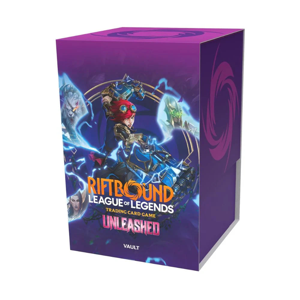 Riftbound Unleashed Vault Box
