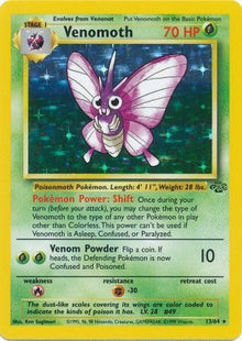 Venomoth [Holo] #13/64 - Jungle