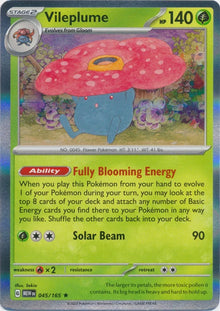 Vileplume [Rare] #045/165 - 151