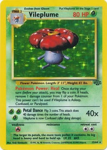 Vileplume [Holo] #15/64 - Jungle [MP/HP]