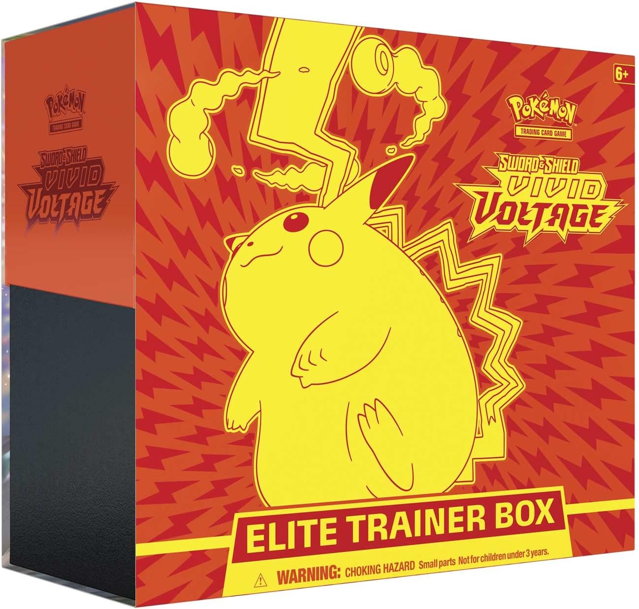 Pokemon: Sword & Shield - Vivid Voltage Elite Trainer Box