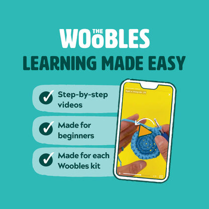 The Woobles - Learn To Crochet Kit