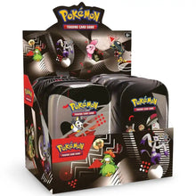 Pokemon: Black Bolt & White Flare - Unova Mini Tin (8 Tin Display)