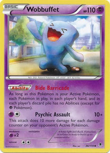 Wobbuffet [Uncommon] #36/119 - Phantom Forces