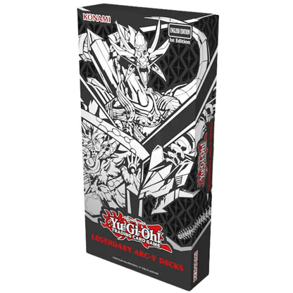 Yugioh - Legendary Arc-V Decks (Pre-Order)