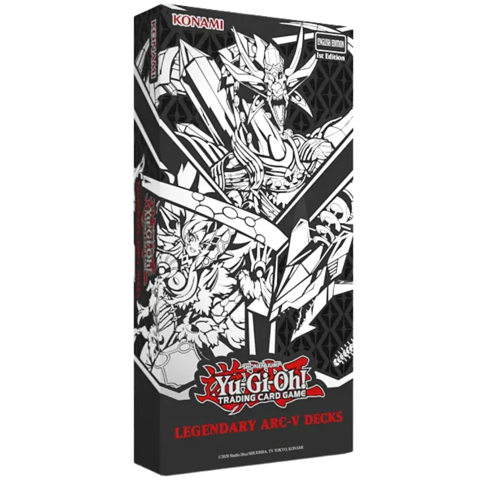 Yugioh - Legendary Arc-V Decks (Pre-Order)
