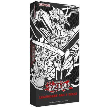 Yugioh - Legendary Arc-V Decks (Pre-Order)