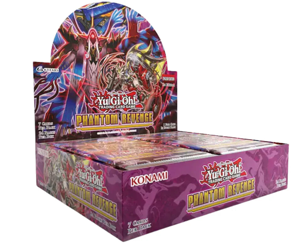 Yu-Gi-Oh - Phantom Revenge 1st Edition Booster Box