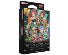 [Yu-Gi-Oh] THE CHRONICLES DECK: Spirit Charmers (All-Foil Edition)