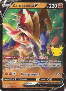 Zamazenta [Ultra Rare] #018/025 - Celebrations