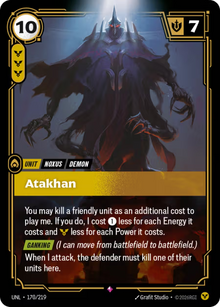 Atakhan [Rare] UNL 170/219 - Riftbound Unleashed