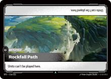Rockfall Path [Uncommon] 216/221 - Riftbound Spiritforged