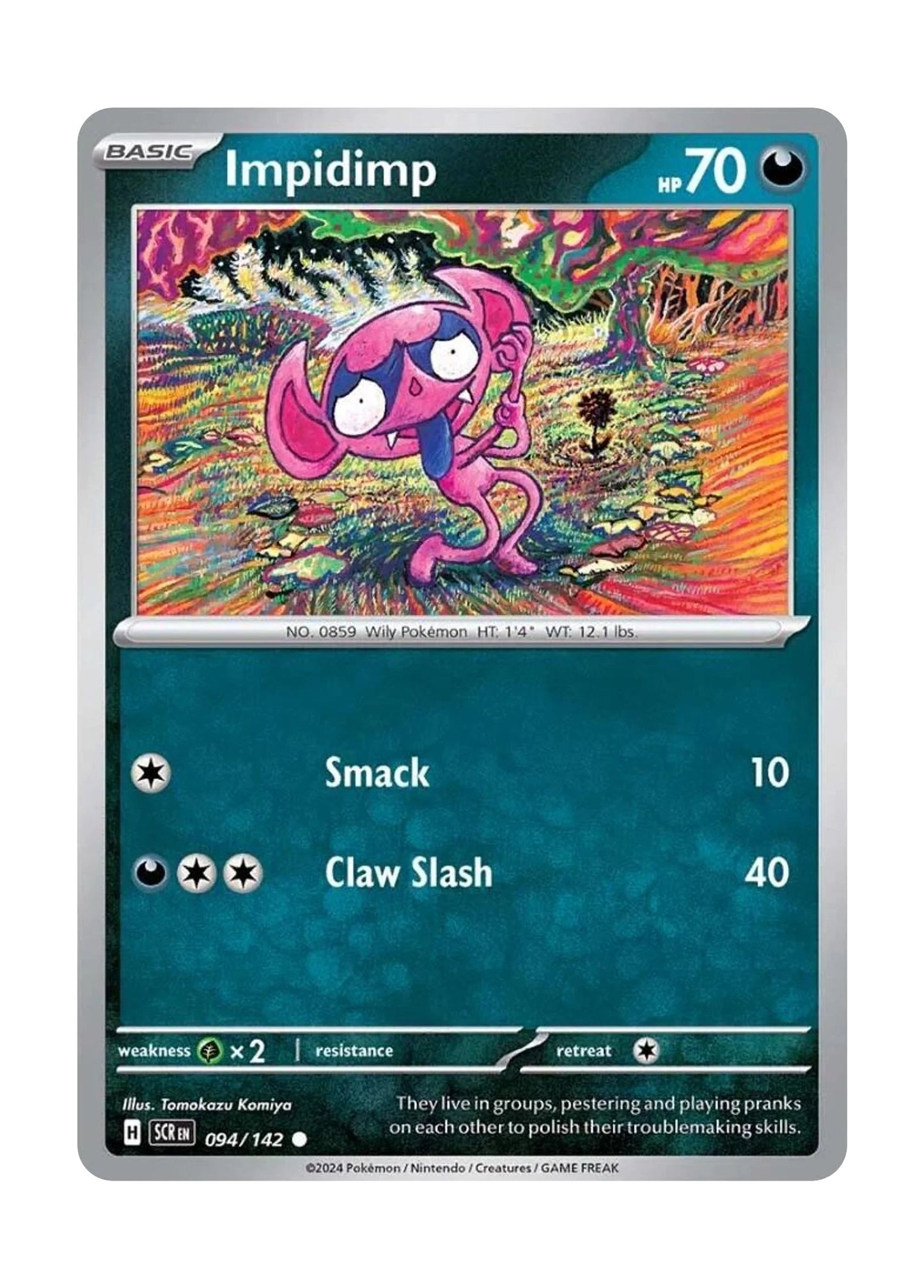 Impidimp [Common] #094/142 - Stellar Crown