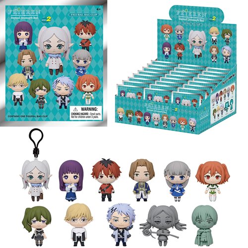 Frieren: Beyond Journey's End 3D Foam Bag Clip Series 2 Blind Bag