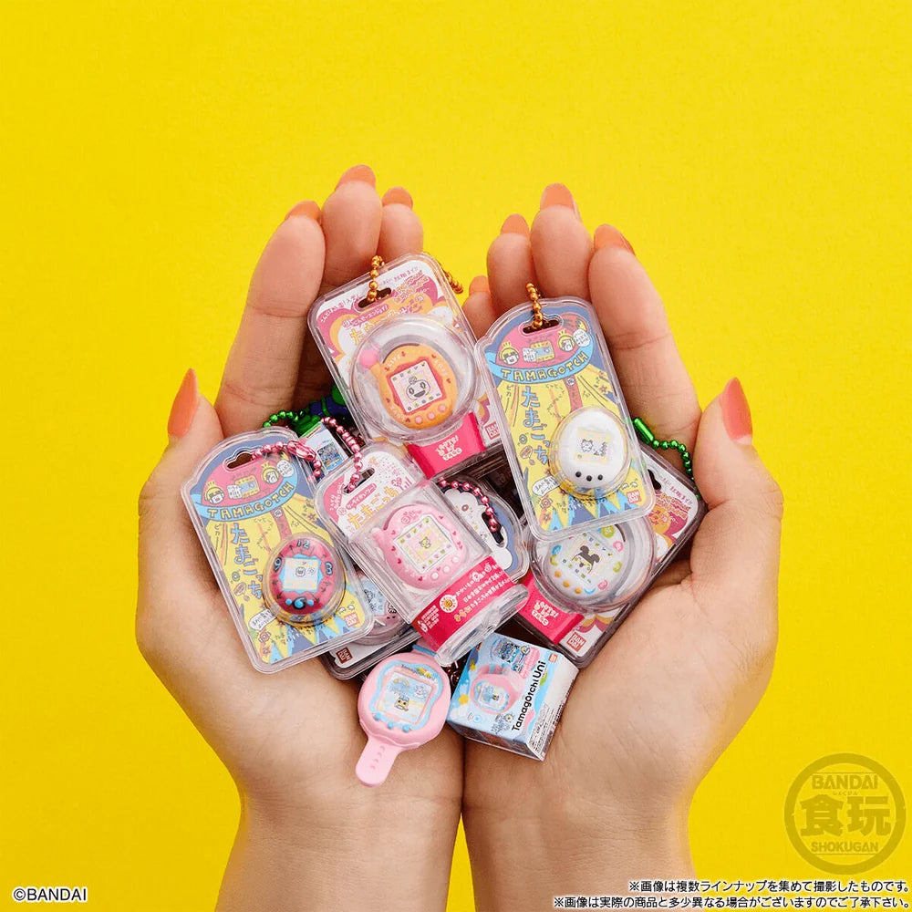[Tamagotchi Collection] Mini Keychains - Wave 4 - Shokugan Blind Box