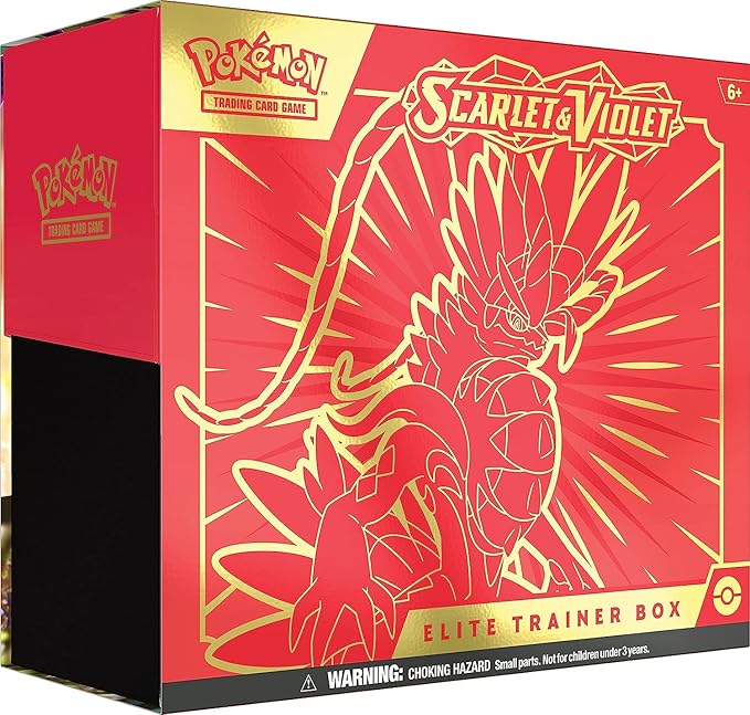 Pokémon: Scarlet & Violet Elite Trainer Box (Koraidon)